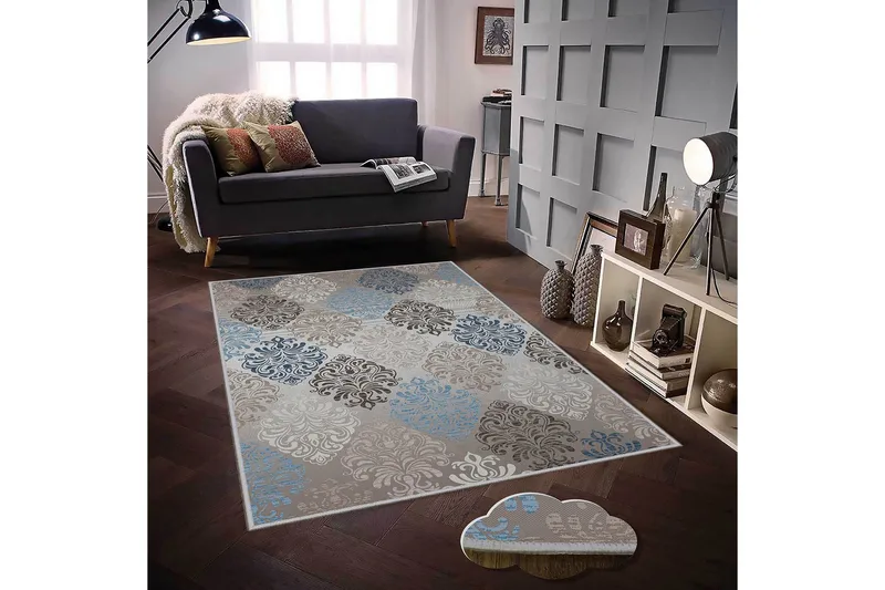 Homefesto Matto 160x230 cm, Monivärinen