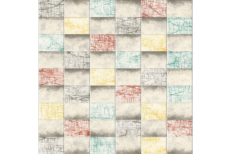 Homefesto Matto 160x230 cm, Monivärinen