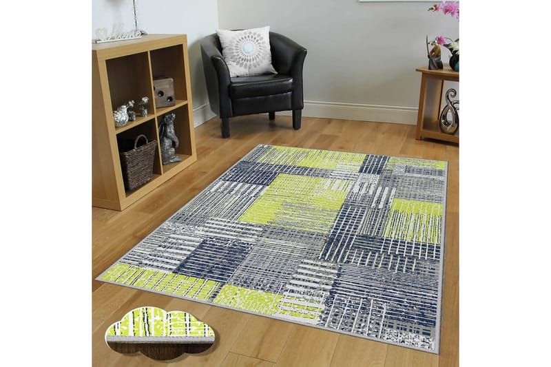 Homefesto Matto 160x230 cm, Monivärinen