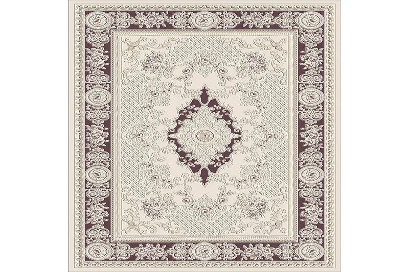 Homefesto Matto 160x230 cm - Monivärinen - Kodintekstiilit & matot - Matto - Itämainen matto - Persialainen matto