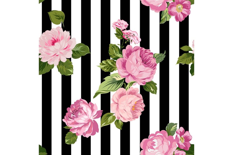 Homefesto Matto 160x230 cm - Monivärinen - Kodintekstiilit & matot - Matto - Itämainen matto - Persialainen matto