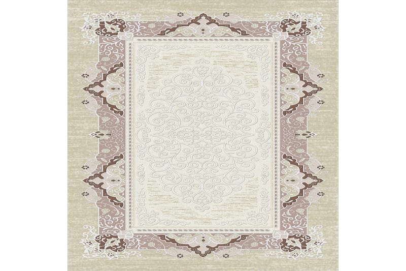 Homefesto Matto 160x230 cm - Monivärinen - Kodintekstiilit & matot - Matto - Itämainen matto - Persialainen matto