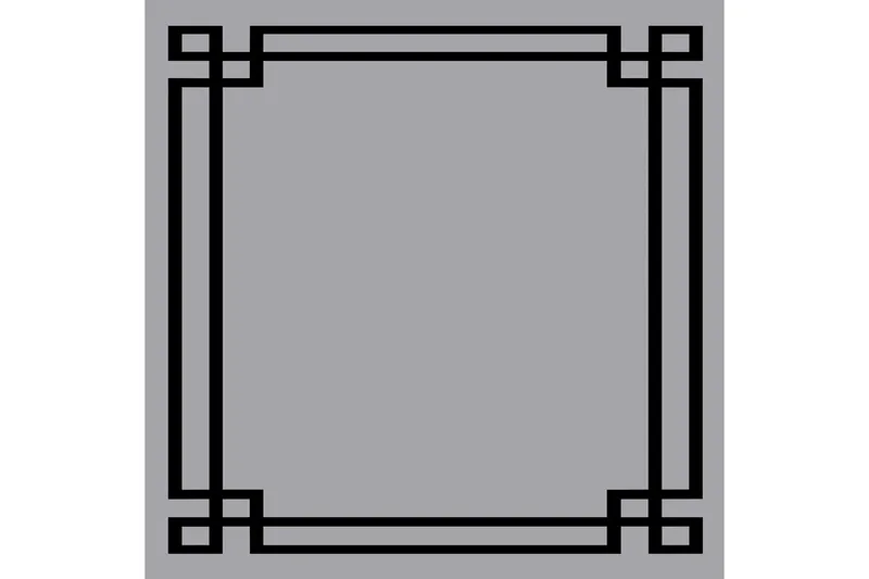 Homefesto Matto 160x230 cm - Monivärinen - Kodintekstiilit & matot - Matto - Itämainen matto - Persialainen matto