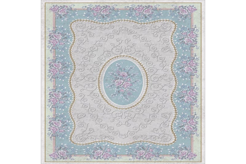 Homefesto Matto 160x230 cm - Monivärinen - Kodintekstiilit & matot - Matto - Itämainen matto - Persialainen matto