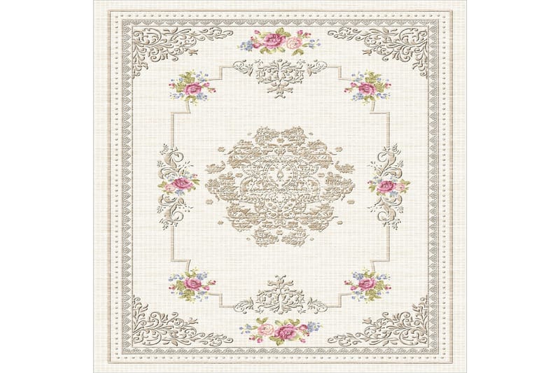 Homefesto Matto 160x230 cm - Monivärinen - Kodintekstiilit & matot - Matto - Itämainen matto - Persialainen matto