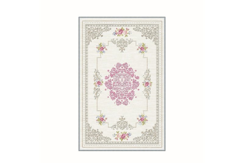 Homefesto Matto 160x230 cm - Monivärinen - Kodintekstiilit & matot - Matto - Itämainen matto - Persialainen matto