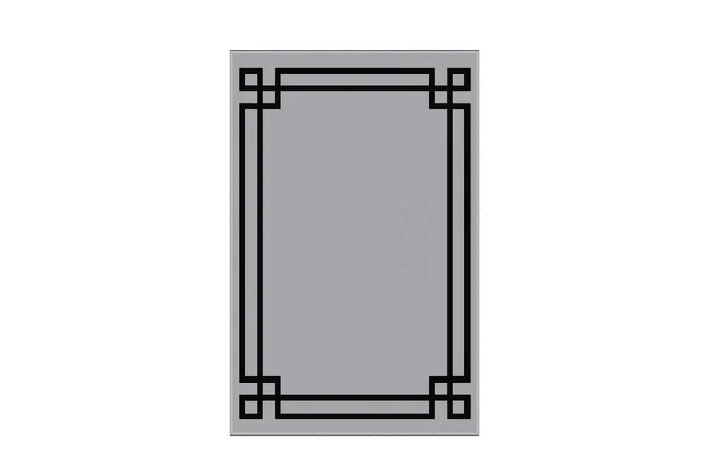 Homefesto Matto 160x230 cm - Monivärinen - Kodintekstiilit & matot - Matto - Itämainen matto - Persialainen matto