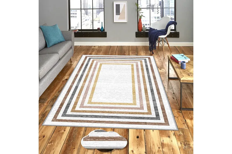 Homefesto Matto 160x230 cm, Monivärinen