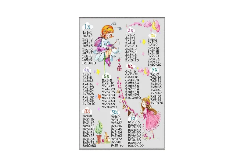 Homefesto Matto 160x230 cm, Monivärinen