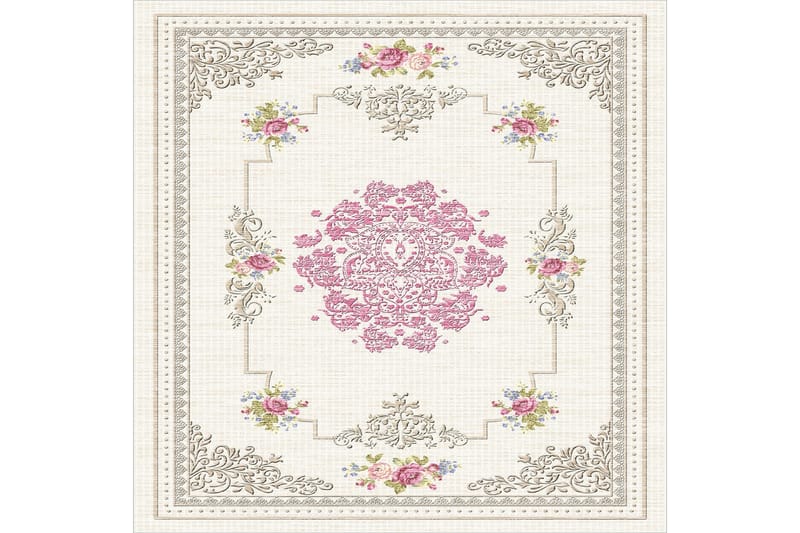 Homefesto Matto 160x230 cm - Monivärinen - Kodintekstiilit & matot - Matto - Itämainen matto - Persialainen matto