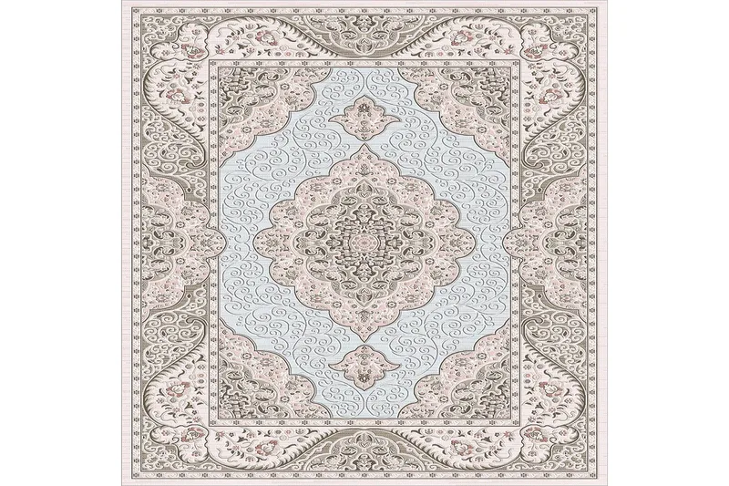 Homefesto Matto 160x230 cm - Monivärinen - Kodintekstiilit & matot - Matto - Itämainen matto - Persialainen matto