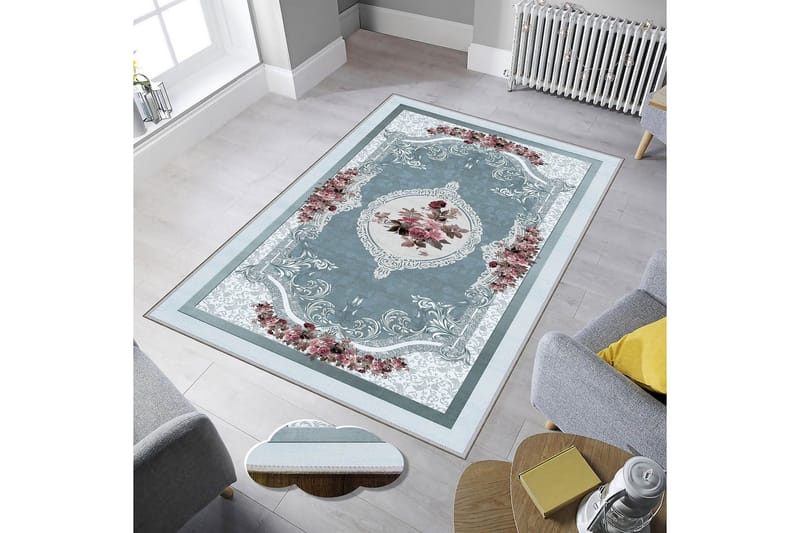 Homefesto Matto 160x230 cm - Monivärinen - Kodintekstiilit & matot - Matto - Itämainen matto - Persialainen matto