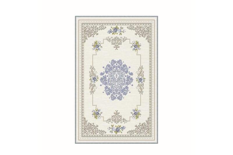 Homefesto Matto 160x230 cm - Monivärinen - Kodintekstiilit & matot - Matto - Itämainen matto - Persialainen matto