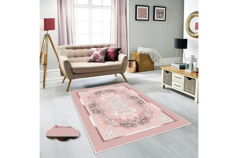 Homefesto Matto 160x230 cm, Monivärinen