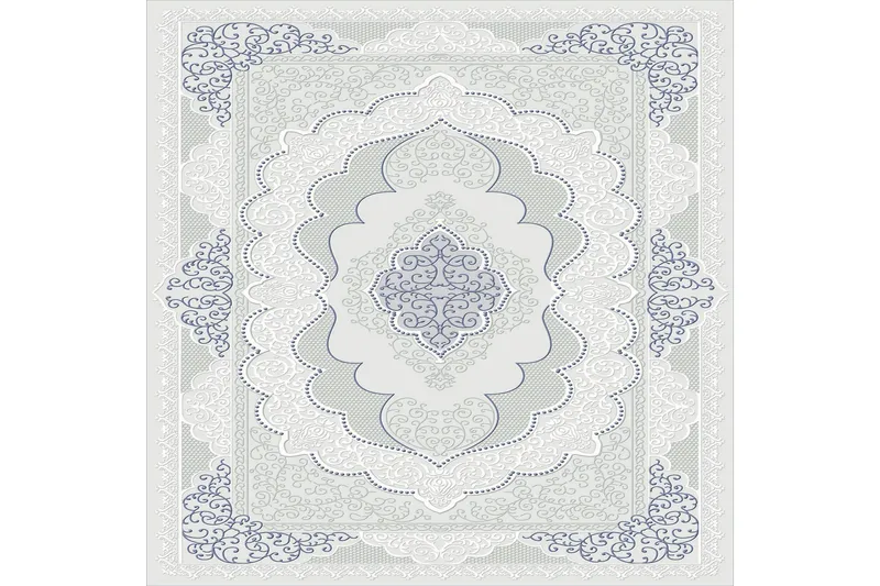 Homefesto Matto 160x230 cm - Monivärinen - Kodintekstiilit & matot - Matto - Itämainen matto - Persialainen matto