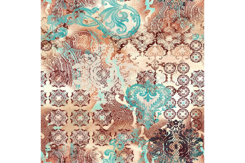 Homefesto Matto 160x230 cm - Monivärinen - Kodintekstiilit & matot - Matto - Itämainen matto - Persialainen matto