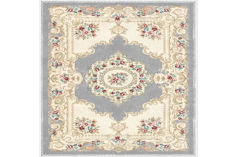 Homefesto Matto 160x230 cm - Monivärinen - Kodintekstiilit & matot - Matto - Itämainen matto - Persialainen matto