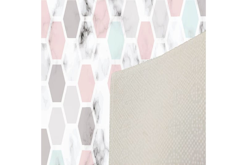 Homefesto Matto 160x230 cm - Monivärinen - Kodintekstiilit & matot - Matto - Itämainen matto - Persialainen matto