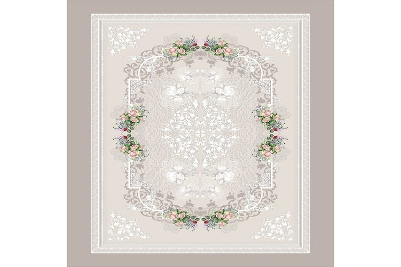 Homefesto Matto 160x230 cm - Monivärinen - Kodintekstiilit & matot - Matto - Itämainen matto - Persialainen matto