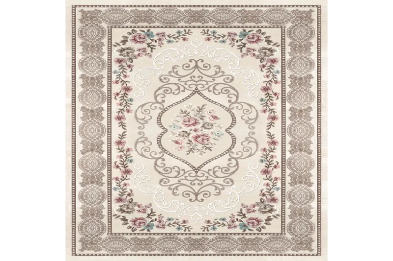 Homefesto Matto 160x230 cm - Monivärinen - Kodintekstiilit & matot - Matto - Itämainen matto - Persialainen matto