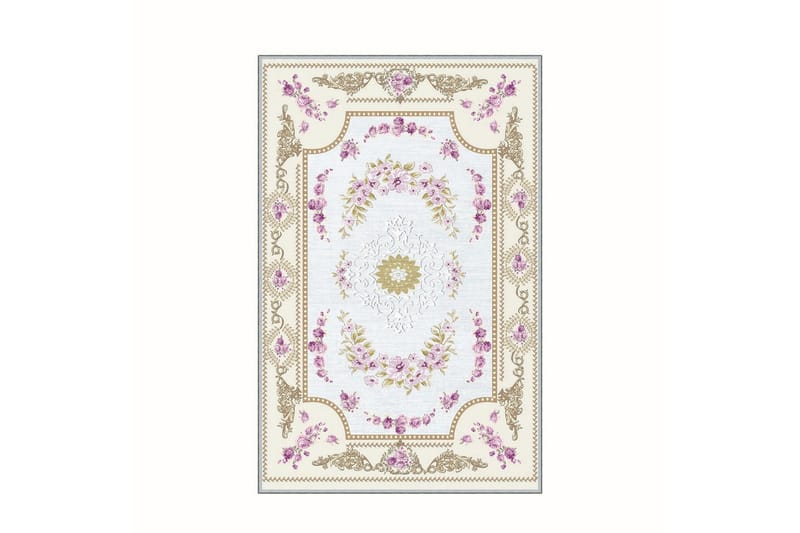 Homefesto Matto 160x230 cm - Monivärinen - Kodintekstiilit & matot - Matto - Itämainen matto - Persialainen matto