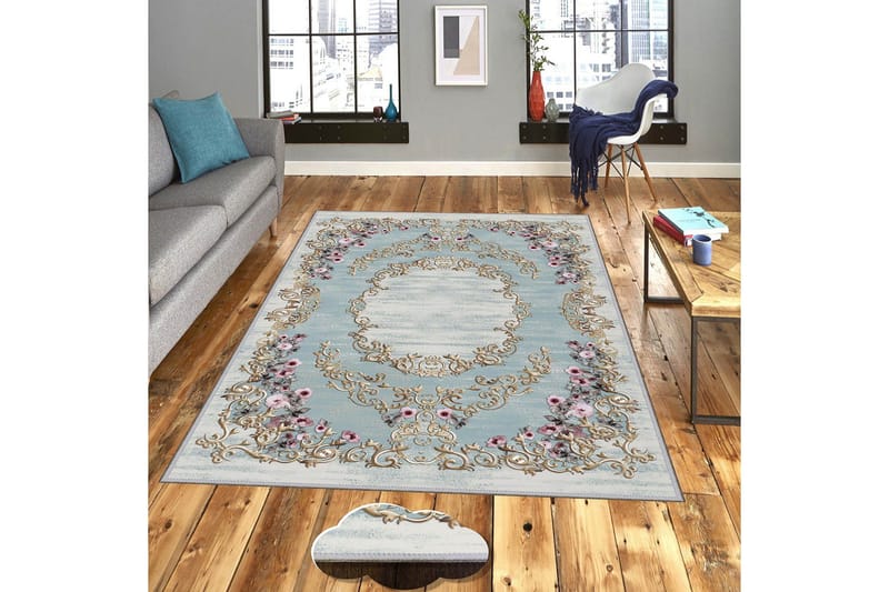 Homefesto Matto 160x230 cm, Monivärinen