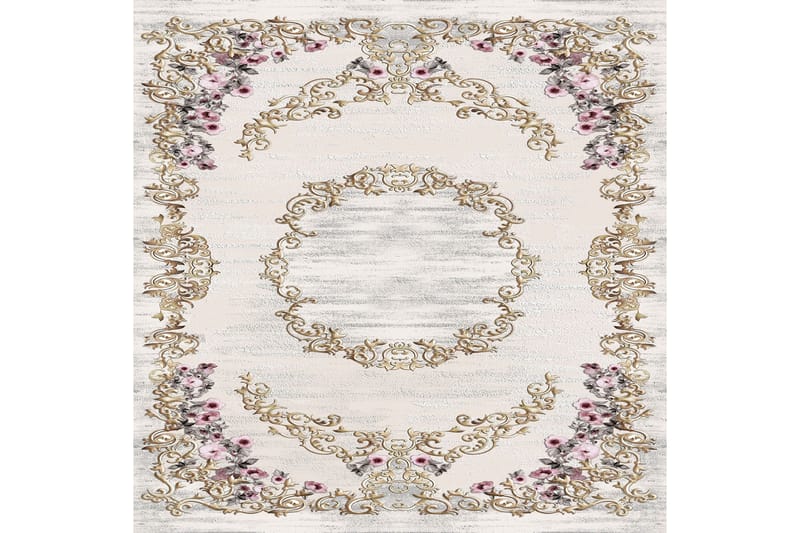 Homefesto Matto 160x230 cm - Monivärinen - Kodintekstiilit & matot - Matto - Itämainen matto - Persialainen matto