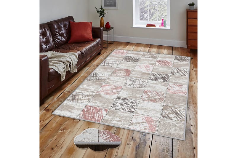 Homefesto Matto 160x230 cm, Monivärinen