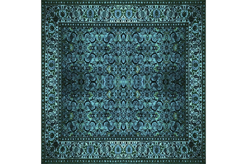 Homefesto Matto 160x230 cm - Monivärinen - Kodintekstiilit & matot - Matto - Itämainen matto - Persialainen matto