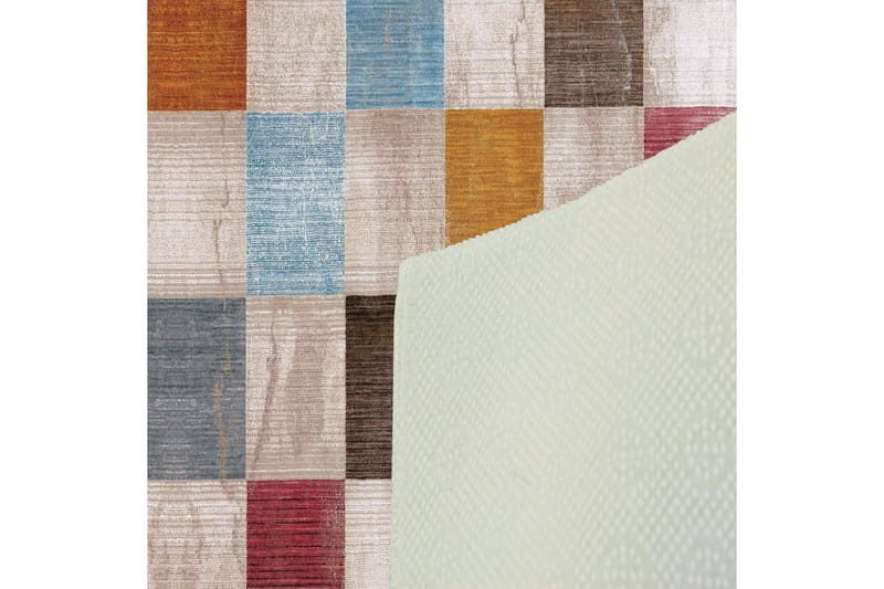 Homefesto Matto 160x230 cm - Monivärinen - Kodintekstiilit & matot - Matto - Itämainen matto - Persialainen matto