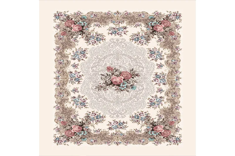 Homefesto Matto 160x230 cm - Monivärinen - Kodintekstiilit & matot - Matto - Itämainen matto - Persialainen matto