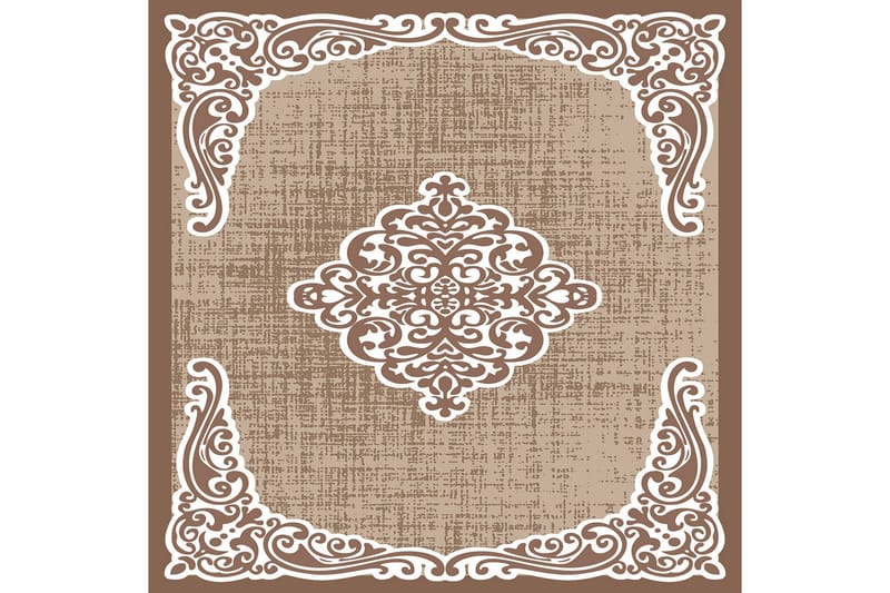 Homefesto Matto 160x230 cm - Monivärinen - Kodintekstiilit & matot - Matto - Itämainen matto - Persialainen matto