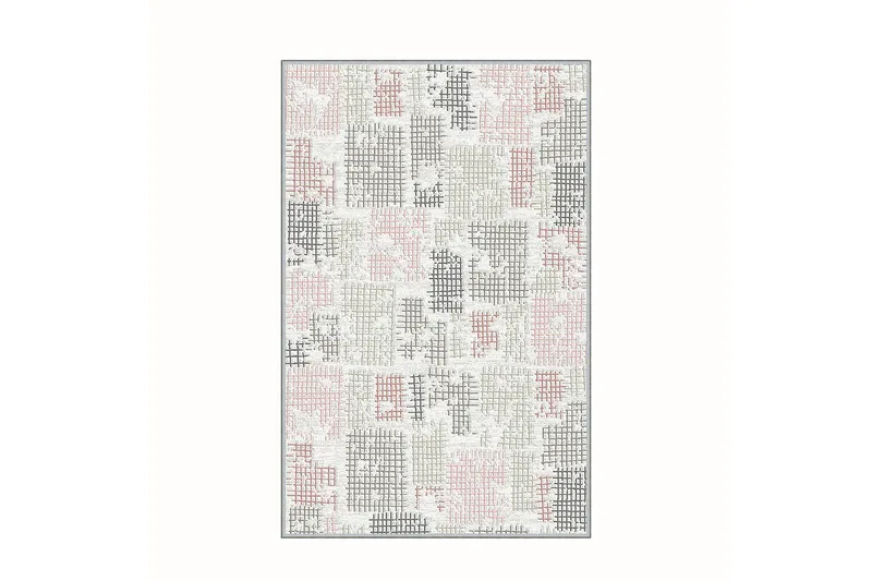 Homefesto Matto 160x230 cm - Monivärinen - Kodintekstiilit & matot - Matto - Itämainen matto - Persialainen matto