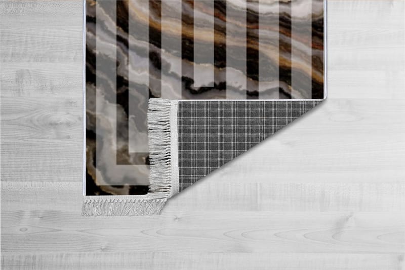 Homefesto Matto 160x230 cm - Monivärinen/Sametti - Kodintekstiilit & matot - Matto - Itämainen matto - Persialainen matto