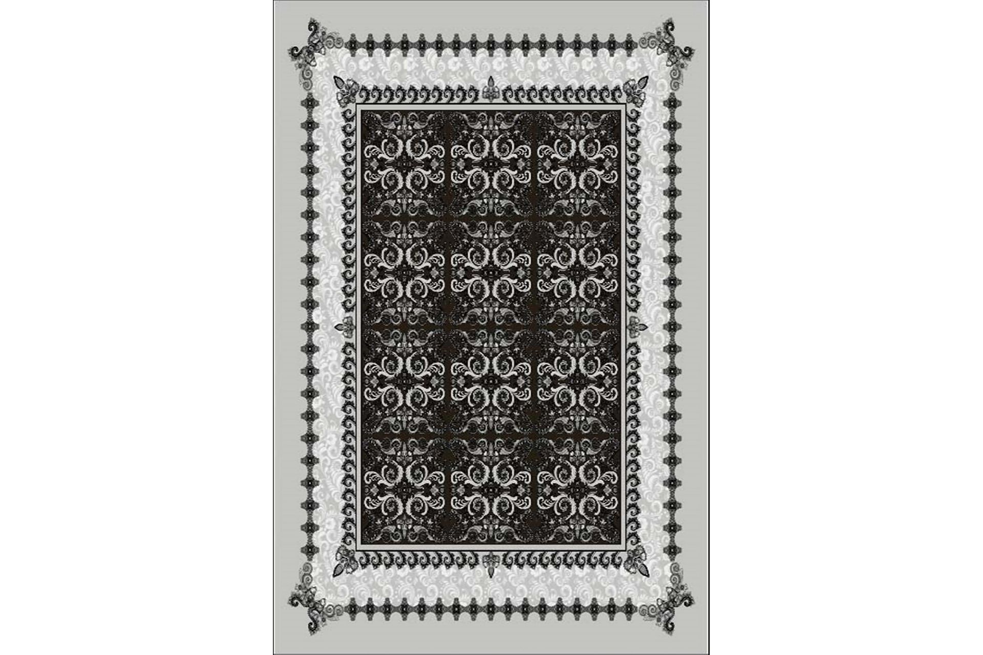 Homefesto Matto 160x230 cm - Monivärinen/Sametti - Kodintekstiilit & matot - Matto - Itämainen matto - Persialainen matto