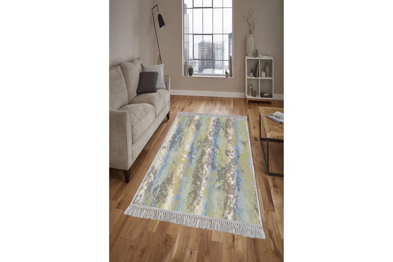 Homefesto Matto 160x230 cm - Monivärinen/Sametti - Kodintekstiilit & matot - Matto - Itämainen matto - Persialainen matto