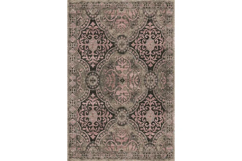 Homefesto Matto 160x230 cm - Monivärinen/Sametti - Kodintekstiilit & matot - Matto - Itämainen matto - Persialainen matto