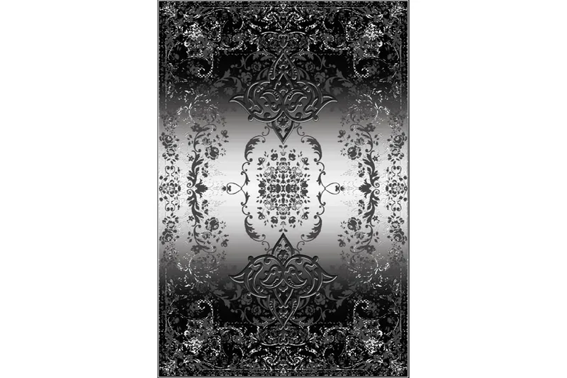 Homefesto Matto 160x230 cm - Monivärinen/Sametti - Kodintekstiilit & matot - Matto - Itämainen matto - Persialainen matto