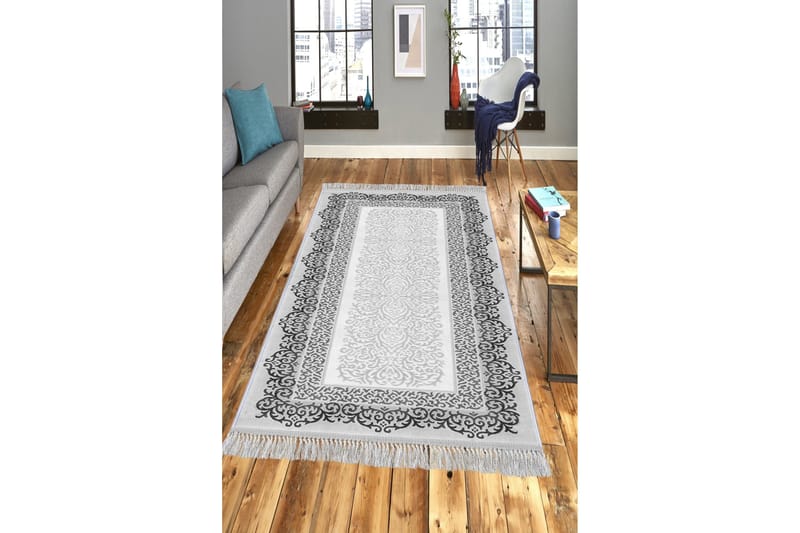 Homefesto Matto 160x230 cm, Monivärinen/Sametti