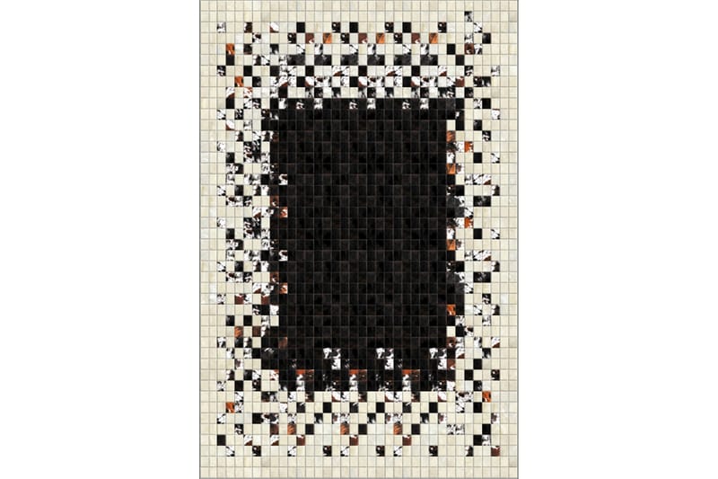 Homefesto Matto 160x230 cm, Monivärinen/Sametti