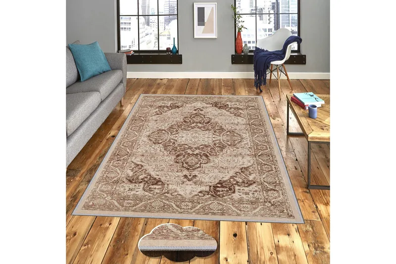 Homefesto Matto 180x280 cm - Monivärinen - Kodintekstiilit & matot - Matto - Itämainen matto - Persialainen matto