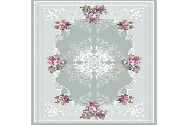 Homefesto Matto 180x280 cm - Monivärinen - Kodintekstiilit & matot - Matto - Itämainen matto - Persialainen matto