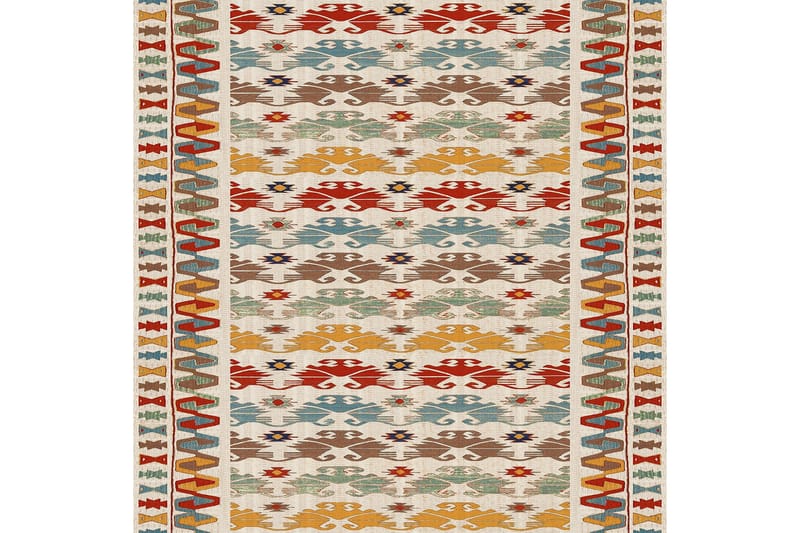 Homefesto Matto 180x280 cm - Monivärinen - Kodintekstiilit & matot - Matto - Itämainen matto - Persialainen matto