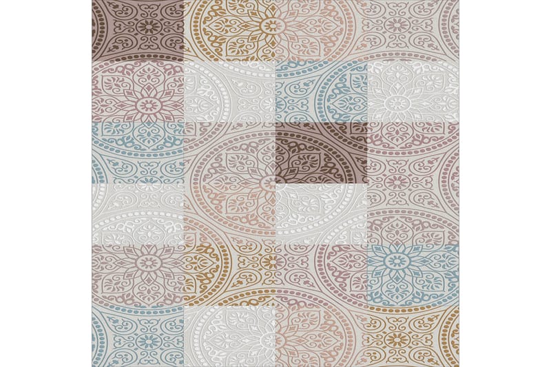 Homefesto Matto 180x280 cm - Monivärinen - Kodintekstiilit & matot - Matto - Itämainen matto - Persialainen matto