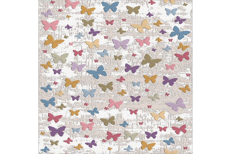Homefesto Matto 180x280 cm - Monivärinen - Kodintekstiilit & matot - Matto - Itämainen matto - Persialainen matto