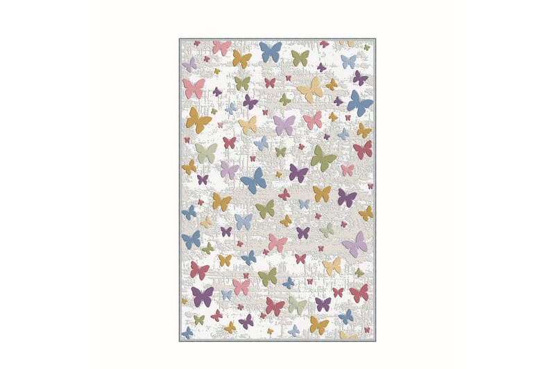 Homefesto Matto 180x280 cm - Monivärinen - Kodintekstiilit & matot - Matto - Itämainen matto - Persialainen matto