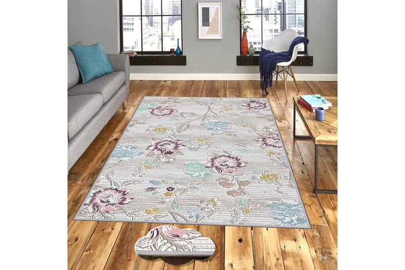 Homefesto Matto 180x280 cm - Monivärinen - Kodintekstiilit & matot - Matto - Itämainen matto - Persialainen matto