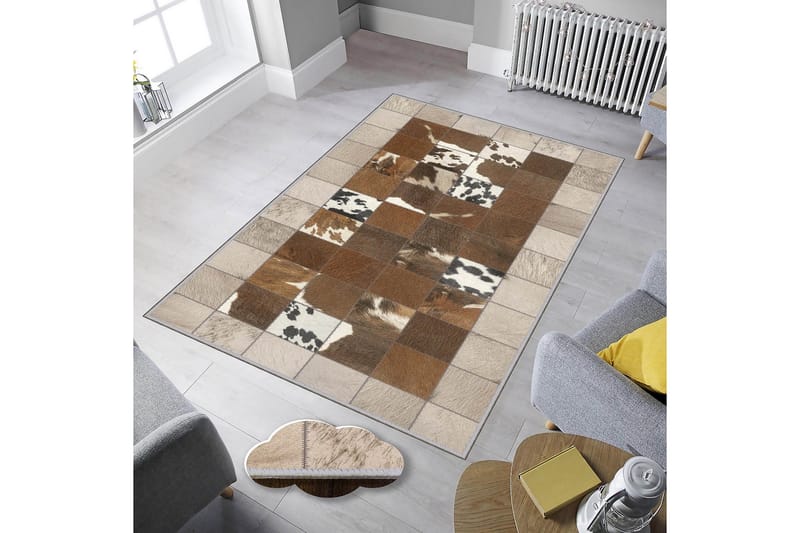 Homefesto Matto 180x280 cm - Monivärinen - Kodintekstiilit & matot - Matto - Itämainen matto - Persialainen matto