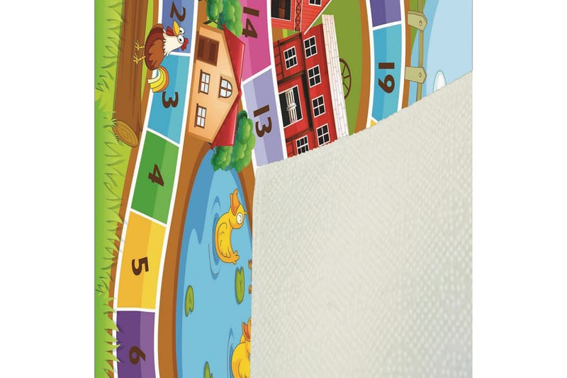 Homefesto Matto 180x280 cm - Monivärinen - Kodintekstiilit & matot - Matto - Itämainen matto - Persialainen matto