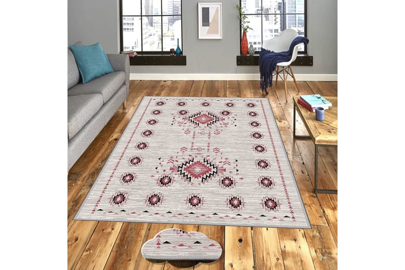 Homefesto Matto 180x280 cm, Monivärinen